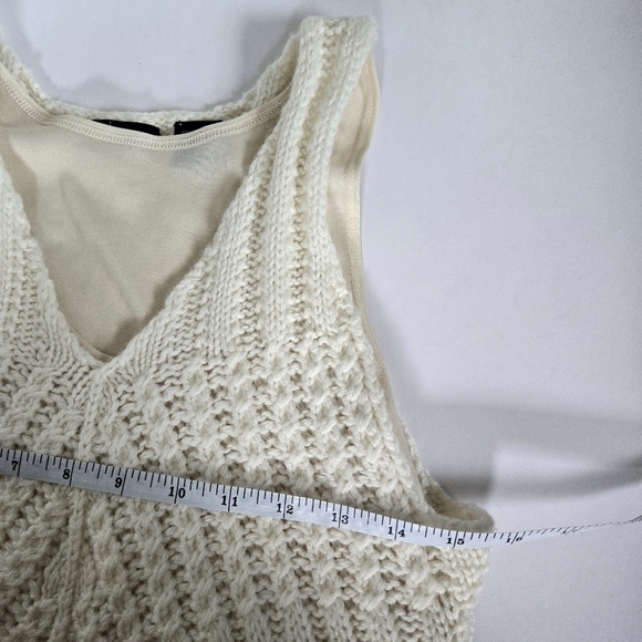 Moda International Cream Midi Dress - Picture 6 of 8